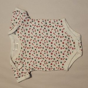 Bright Future Candy Cane Onesie